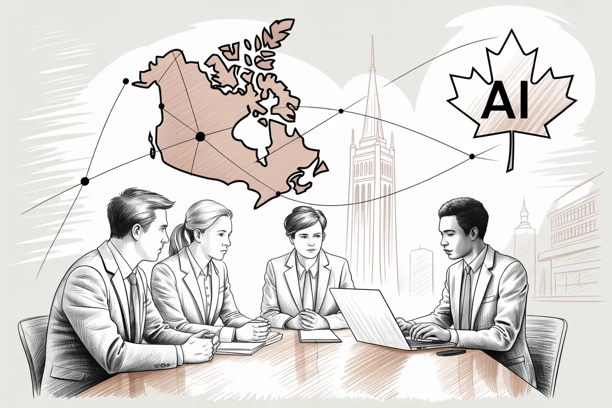 InclusivePath team working on AI governance